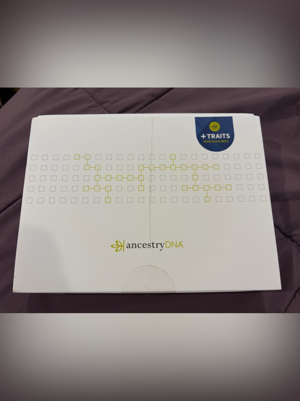 AncestryDNA Home Genetic Test Kit — Never Opened